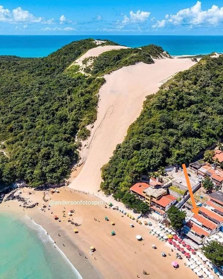 Coco Beach Apart 5B Natal Exteriör bild