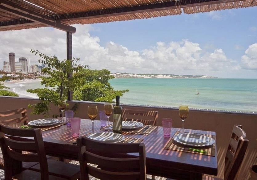 Coco Beach Apart 5B Natal Exteriör bild